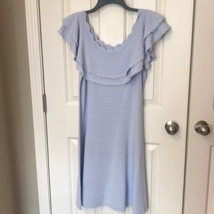 Eliza J light blue dress size 12